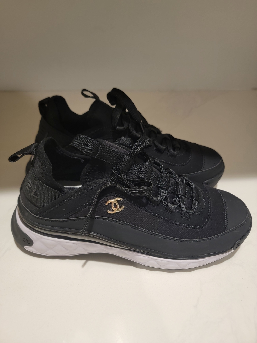 Chanel Women's Black  Sneakers